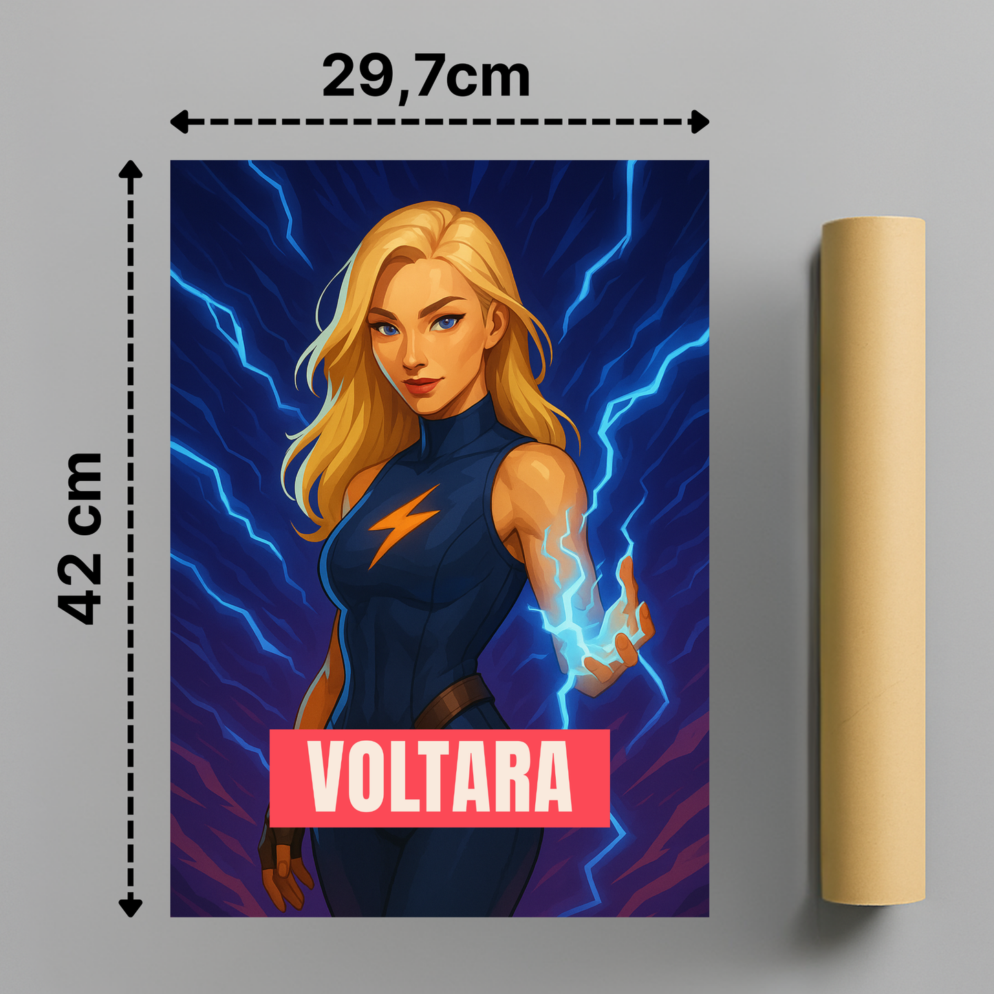 Affiche Valorant personnalisée