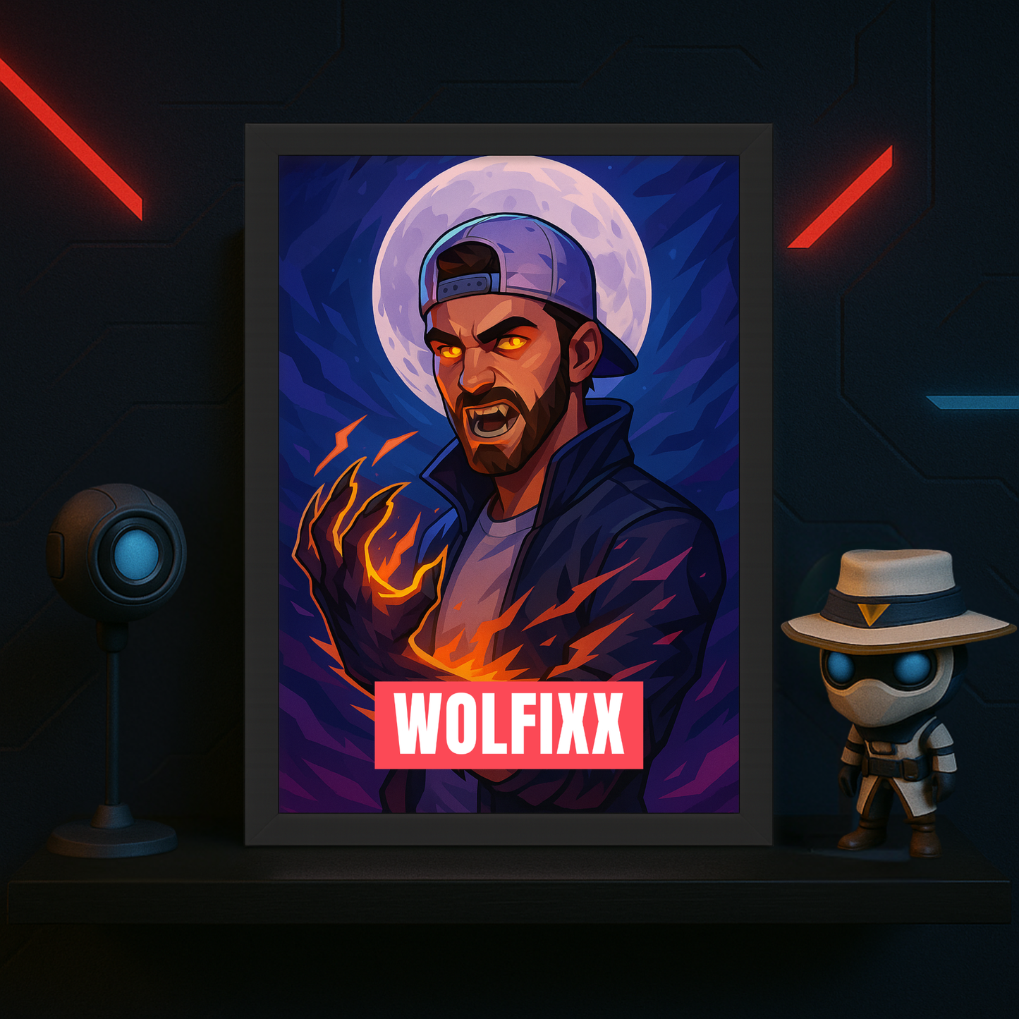 Affiche Valorant personnalisée